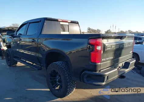 2020 Chevrolet Silverado 1500 2Wd Short Bed Rst from USA, damaged, VIN 3GCPWDED9LG227655